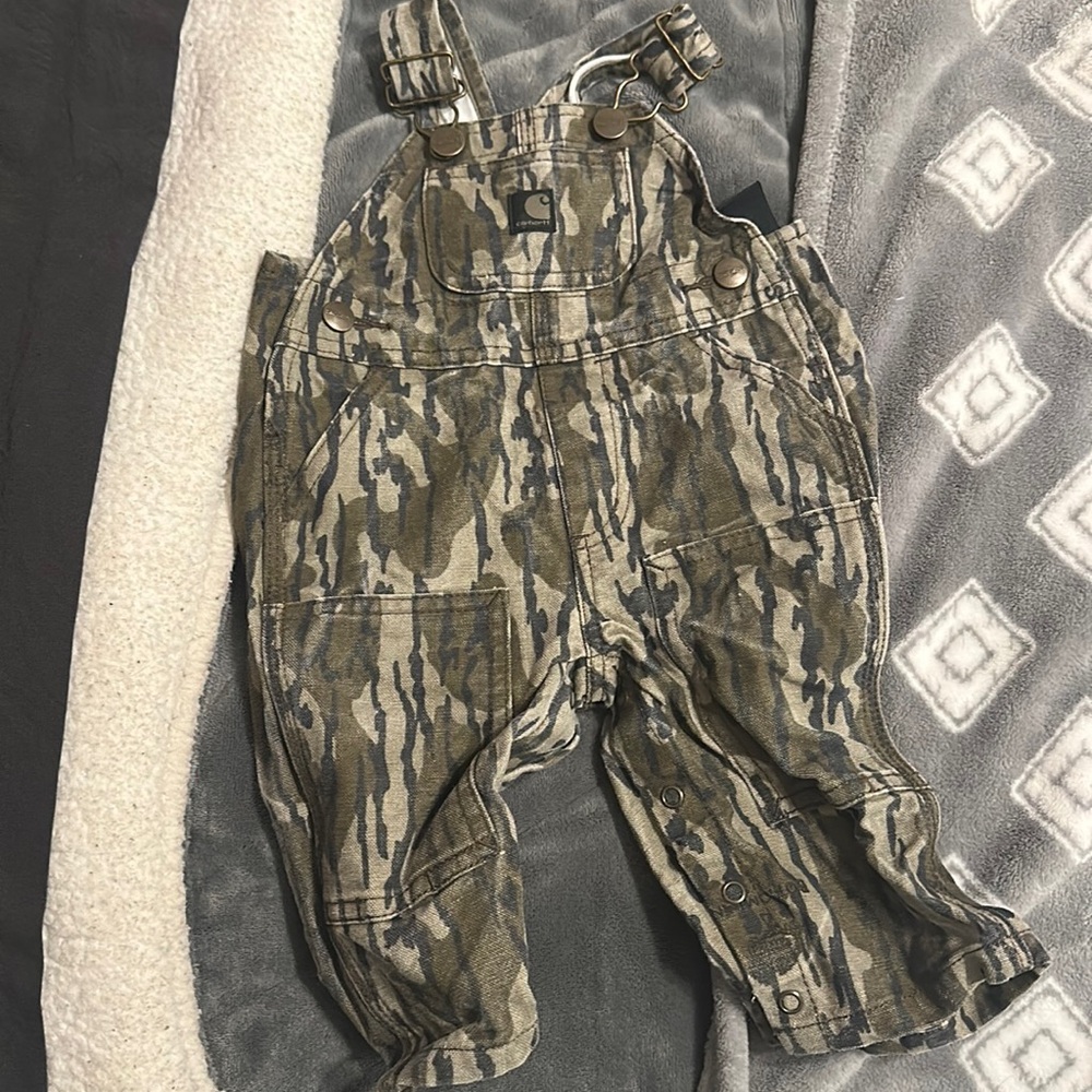Carhartt baby overalls